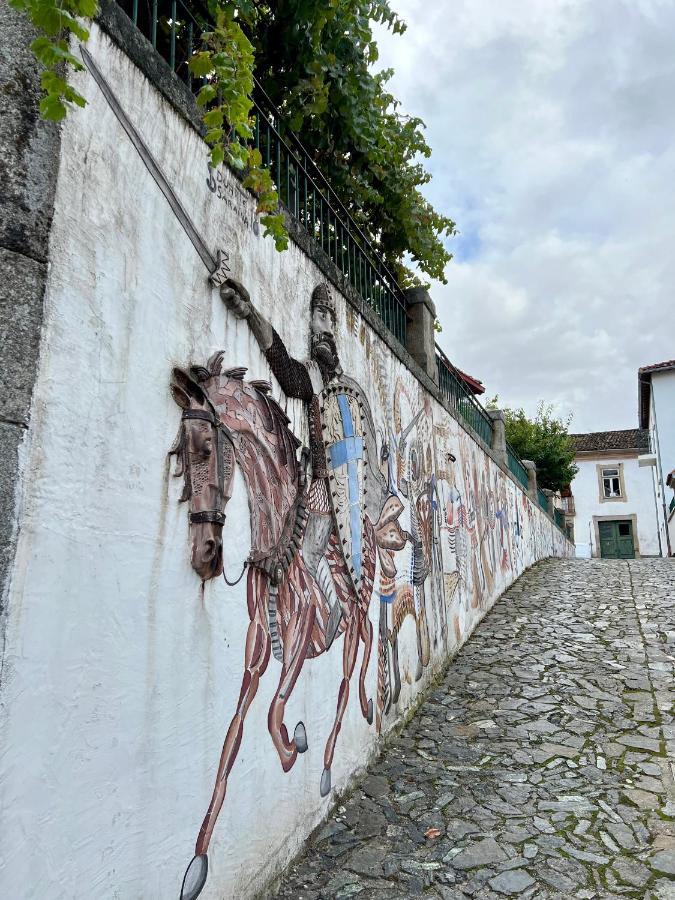 Cantinho Do Castelo Braganca Bagian luar foto
